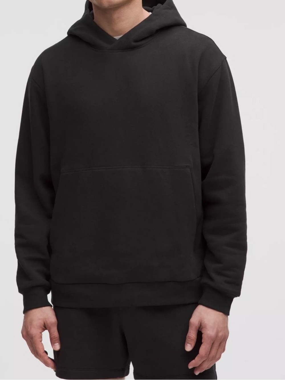 lululemon athletica Men's steady state hoodie size medium black